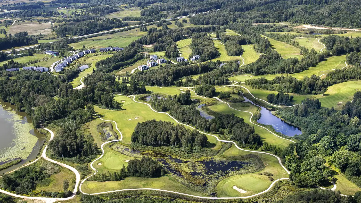 The V Golf Club at Vilnius Grand Resort